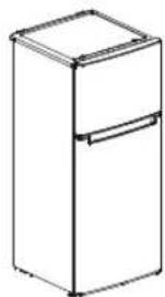 MATSUI M48TW17E - Tina upp fryst mat - 1