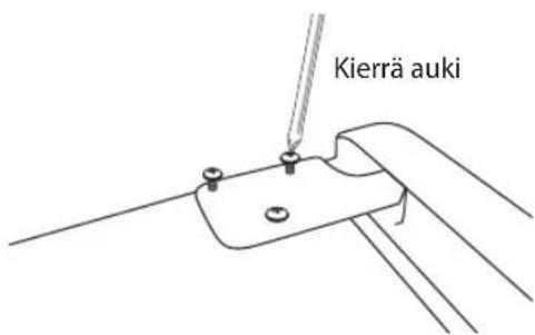 Kierrä auki