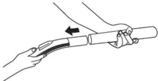 MATSUI M12VCB16E - Forberedelse før brug - 2