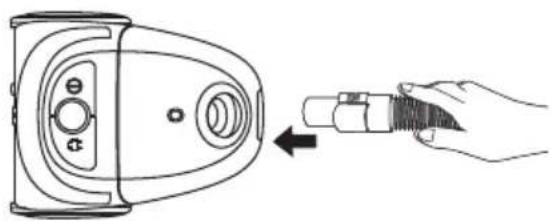 MATSUI M12VCB16E - Forberedelse før brug - 1
