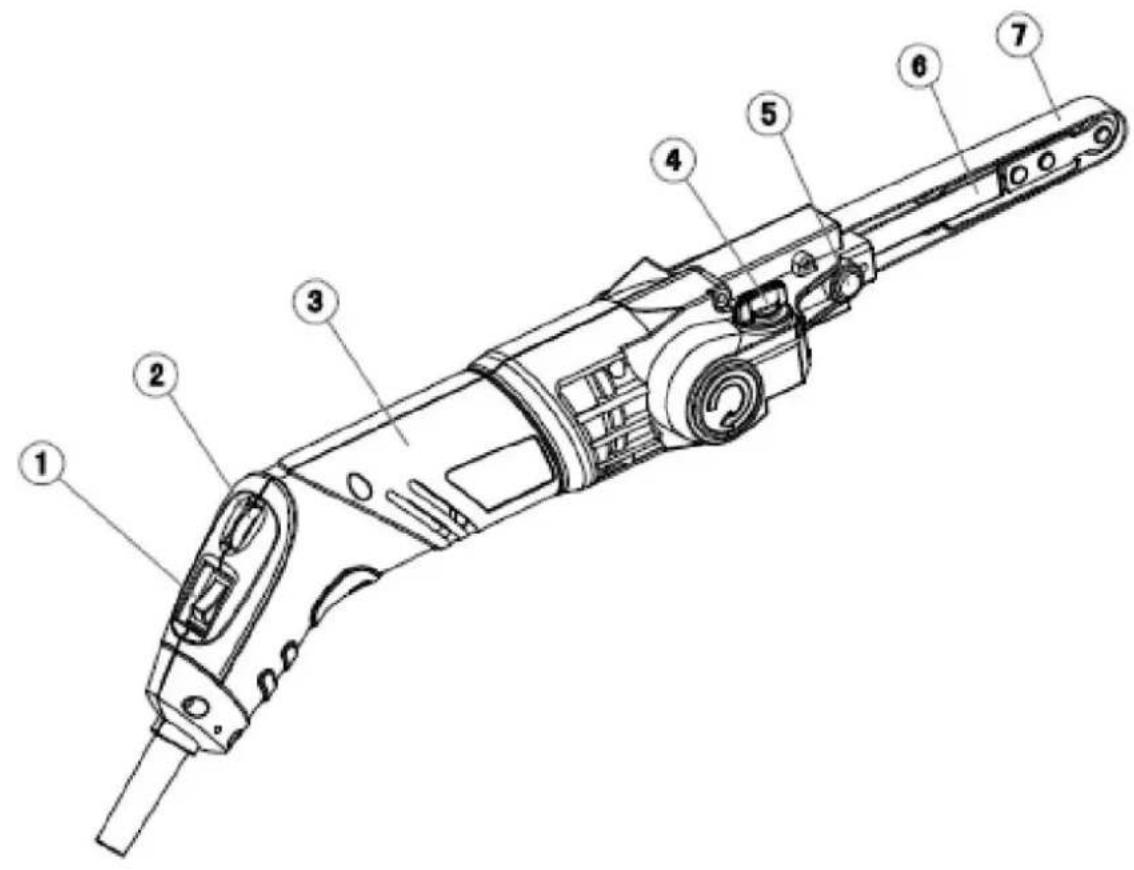 Meec Tools 010-137 - Deler - 1