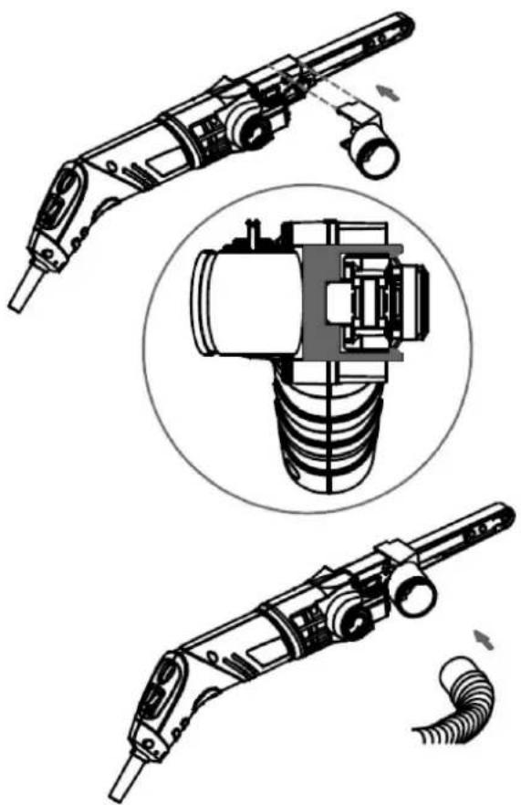 Meec Tools 010-137 - Dust extraction - 1