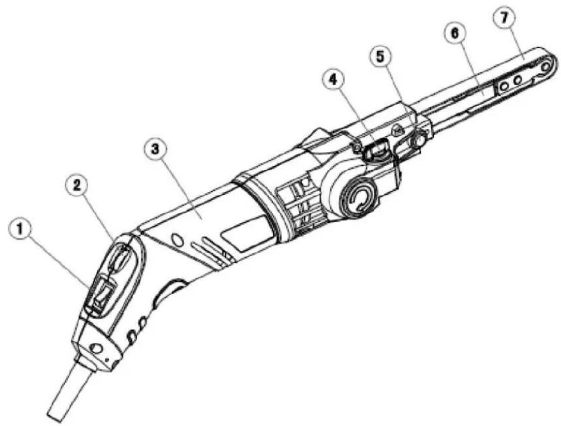 Meec Tools 010-137 - Części - 1