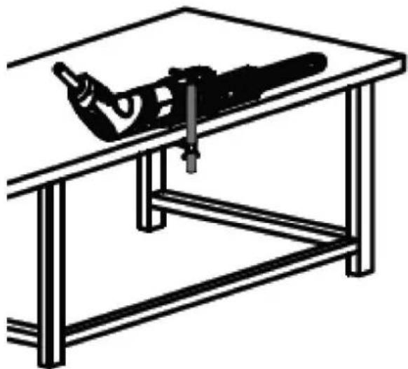 Meec Tools 010-137 - Montering på arbeidsbenk - 1