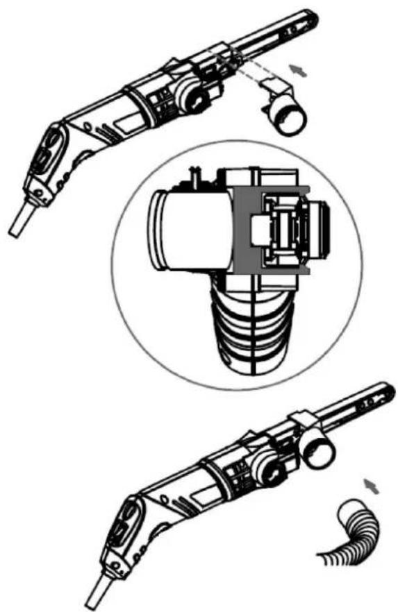 Meec Tools 010-137 - Regulacja kąta ramienia - 2