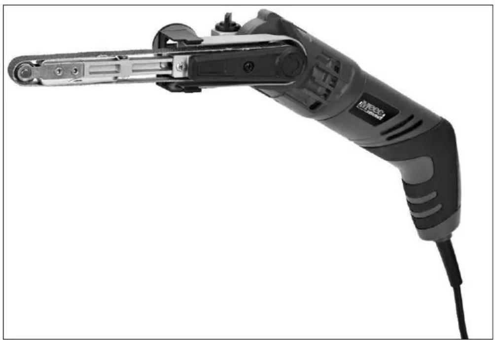 Meec Tools 010-137 - Operating Instructions for Power File Sander - 1