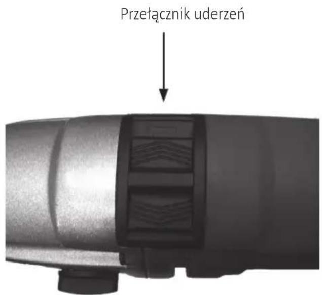 Przełącznik uderzeń