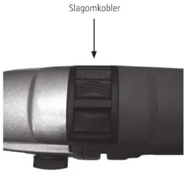 Slagomkobler