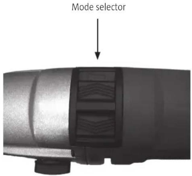 Mode selector