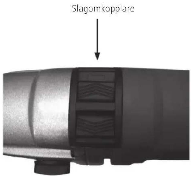 Slagomkopplare