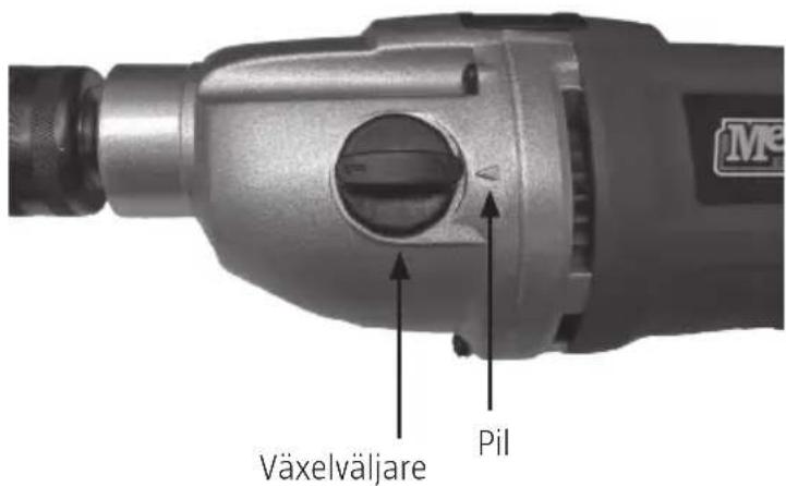 Växelväljare Pil