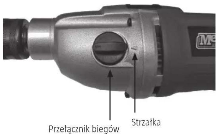 Przełącznik biegów Strzałka