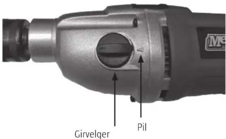 Girvelger Pil