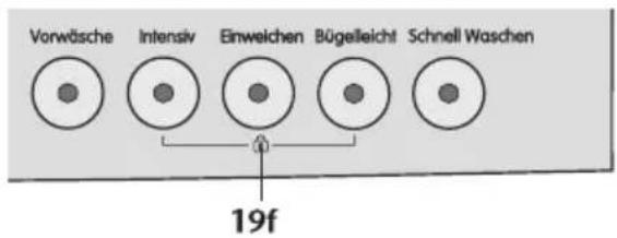 Vorwösche Intensiv Einweichen Bügelleicht Schnell Waschen 19f