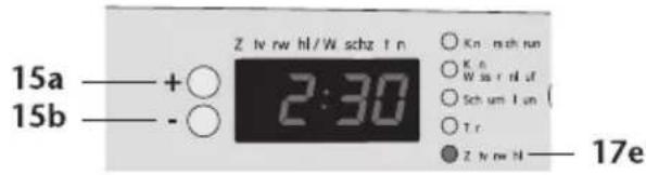 15a —+ ○ 15b —- ○ Z iv ow hl/W schz t n 2:30 ○ Kn . och nn ○ K n. ○ W w s r h nf ○ Sch um l on ( ○ T r. ● Z iv ow N — 17e