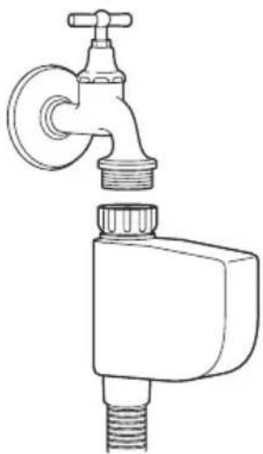 BLOMBERG WAF 7360 S - Wasserzulauf anschließen - 2