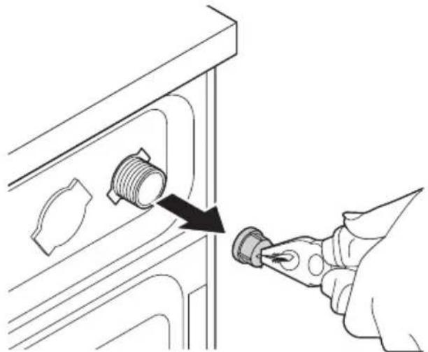 BLOMBERG WAF 7360 S - Wasserzulaufsieb - 3