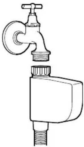 BLOMBERG WAF 7360 AQ - Wasserzulauf anschließen - 2