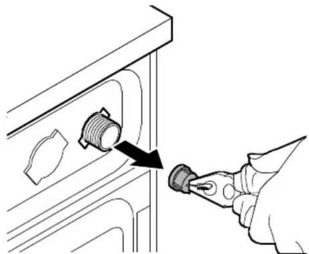 BLOMBERG WAF 7360 AQ - Wasserzulaufsieb - 3