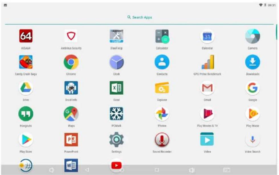 Search Apps 64 AIDA64 Ardrinus Security FlashUpJp Calculator Calendar Camera Candy Crush Saga Chrome Clock Contacts CPU Prime Benchmark Downloads Drive Droid Info Excel Explorer Gmail Google Hangouts Maps PCMark Photos Play Movies & TV Play Music Play Store PowerPoint Settings Sound Recorder Video V…