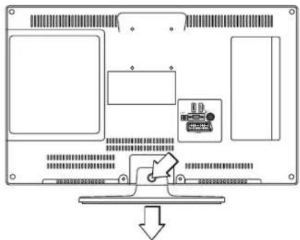 Logik L24HEDW15 - Mounting the TV to a Wall - 2