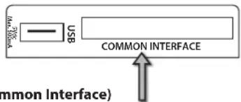 70% USB COMMON INTERFACE Common Interface)
