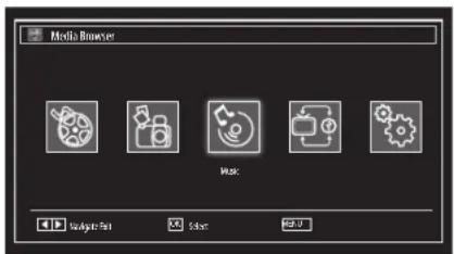 Media Browser Weak: 124447-951 Select OK/7