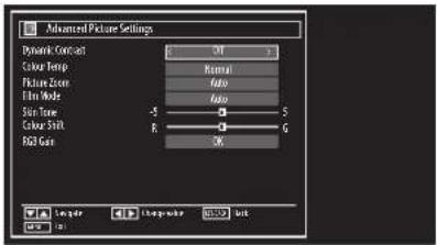 Logik L24HEDW15 - Adjusting the Picture Settings - 3