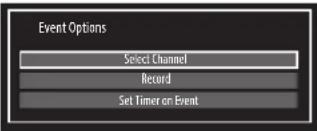 Logik L24HEDW15 - Select a Programme - 5