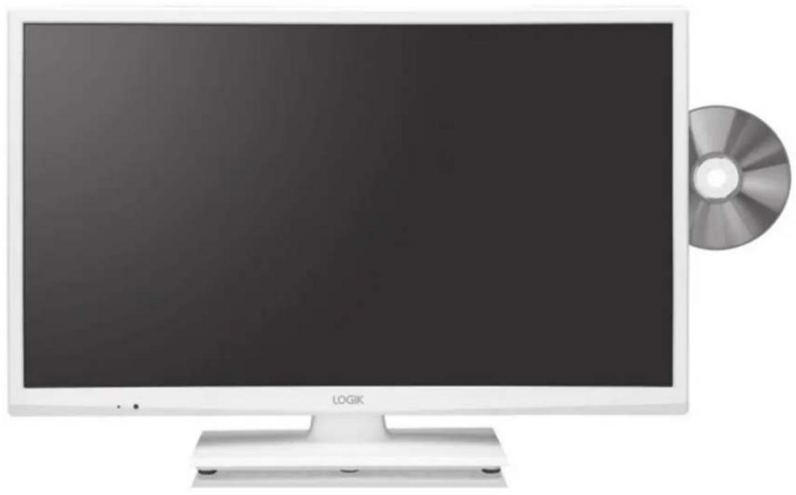 Logik L24HEDW15 - 24" HD Ready LED TV with DVD Player - 1