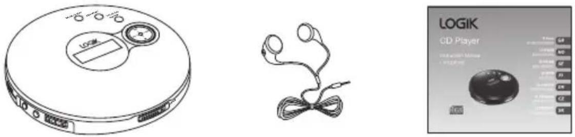 Logik L1PCDR13E - Uppackning - 1