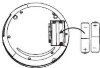 Logik L1PCDR13E - Batteriinstallation - 1