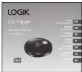 LOGiK CD Player logi logi