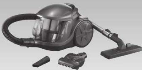 Logik L16VRP12 - Bagless Vacuum Cleaner With Pet Brush - 1