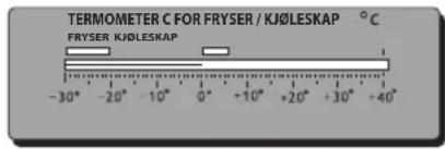 Logik LTL2488GSE - Er kjøleskapet kald nok? - 1