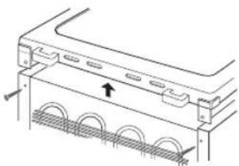 Logik LTL2488GSE - Vända håll på dörren - 1