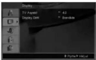 LG DVX171 - Disk Audio / Subtitel / Meny - 1