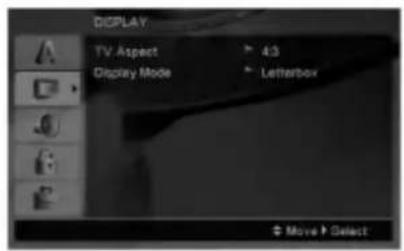 LG DVX171 - Disc Audio / Subtitle / Menu - 1