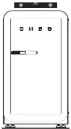 SMEG FAB10HRPG2 - Placering - 2