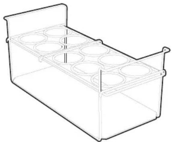 SMEG FAB10HRPG2 - Hylder - 2