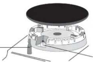 INDESIT PI 741 AS (IX) - SICHERHEITSVORRICHTUNG\* - 1