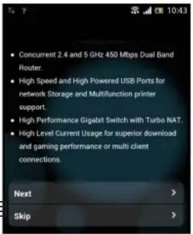 ASUS RT-AC1900P - 使用移动设备设置路由器(选用) - 2