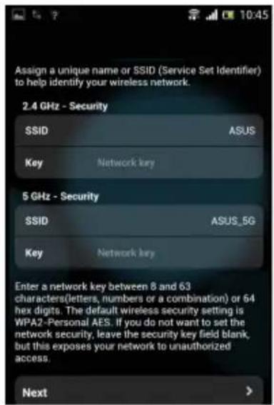 ASUS RT-AC1900P - 使用移动设备设置路由器(选用) - 6