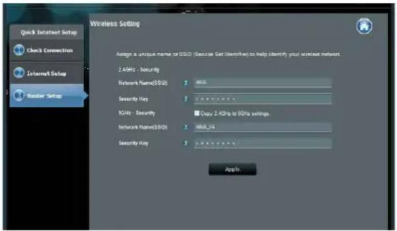 ASUS RT-AC1900P - 按照以下步骤进行设置: - 5