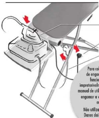Para col de engom funcion impreterivelm manual de util engomar a v en Não utiliza Danos dai davida