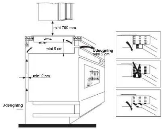 HOOVER HVI 469 BLA - Installation: - 2