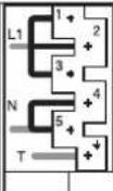 HOOVER HVH 750/2 B - - Conecte el cable de alimentación : - 2
