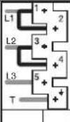 HOOVER HVH 551/1 X - - Connect the power supply cable: - 5