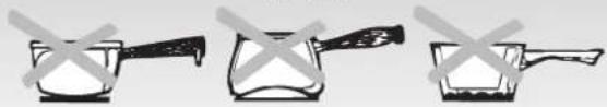 HOOVER HVH 551/1 X - KEITTOASTIAT - 1