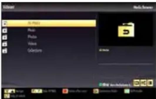 GoCamp 20LED SMART-TV - Afspilning af delte filer via mediebrowseren - 3